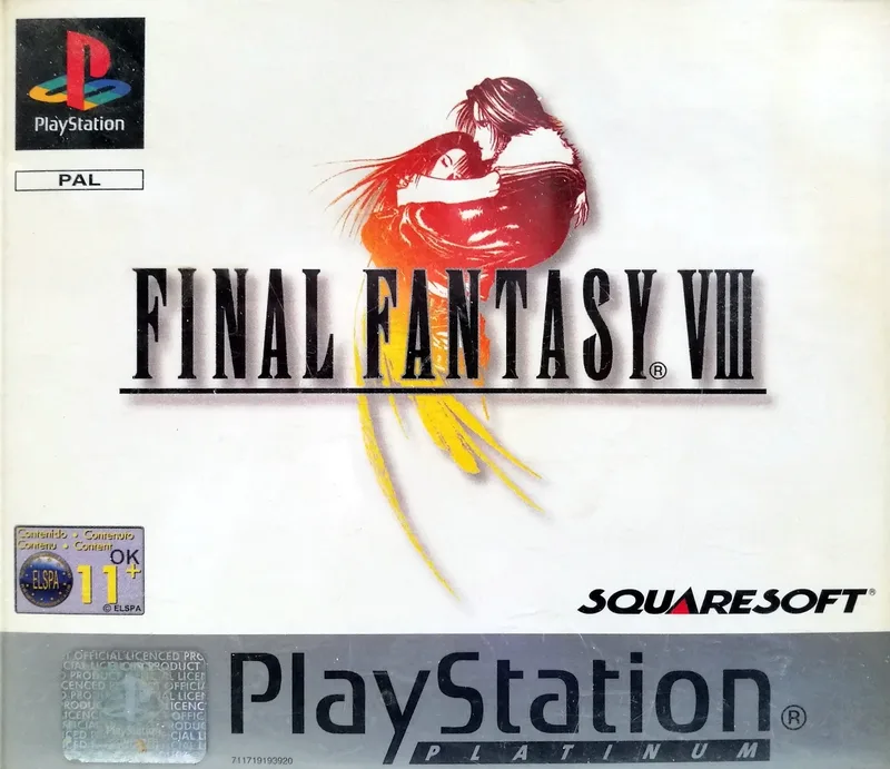 Final Fantasy VIII (Platinum) (PS1)