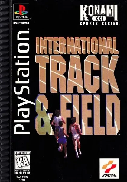 International Track & Field [Long Box] (PS1)