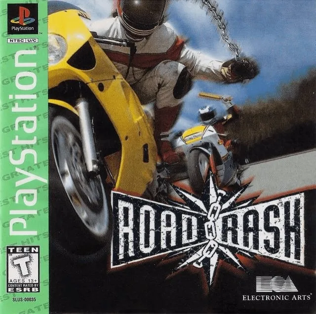 Road Rash [Greatest Hits] (PS1)