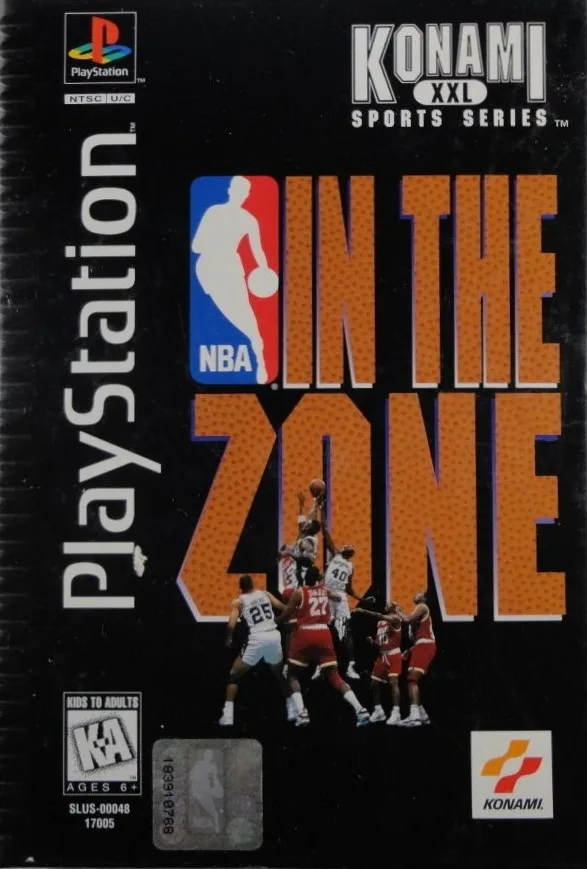 NBA In The Zone [Long Box] (PS1)