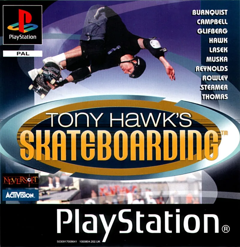 Tony Hawk's Skateboarding (PS1)