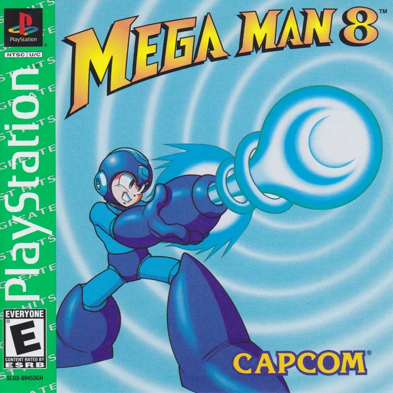 Mega Man 8 [Greatest Hits] (PS1)