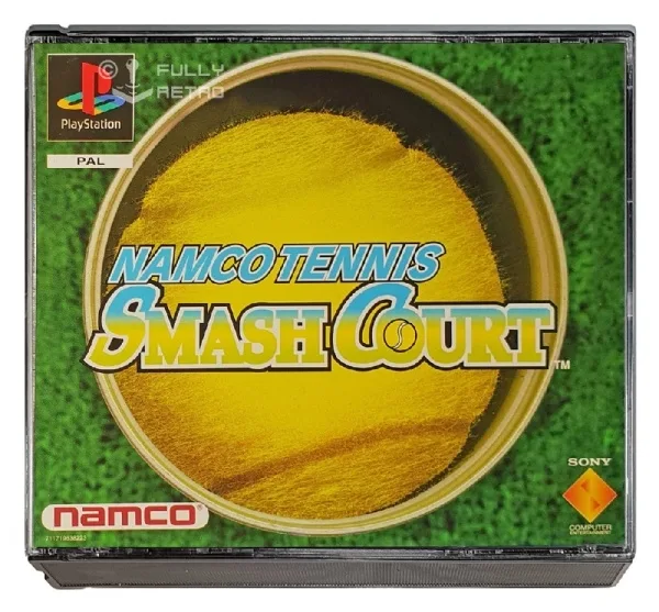 Namco Tennis Smash Court (PS1)