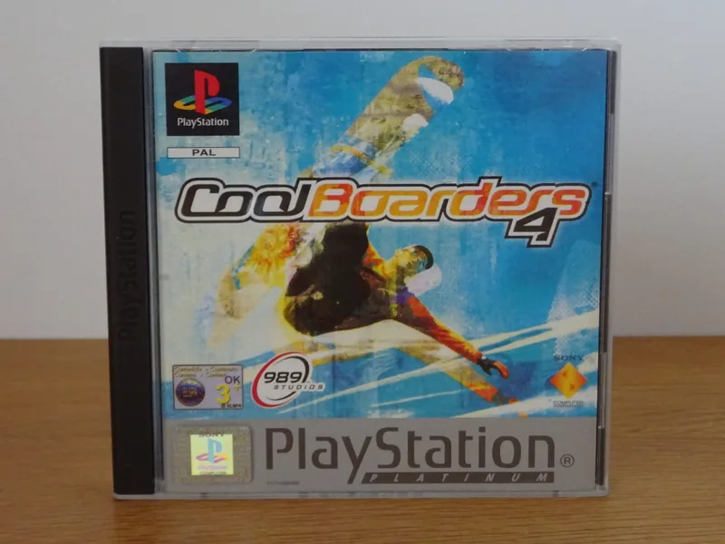Cool Boarders 4 [Platinum] (PS1)