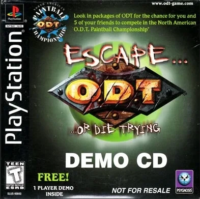O.D.T.: Escape… Or Die Trying [Demo CD]