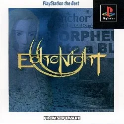 Echo Night [PlayStation the Best] (PS1)