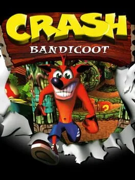 Crash Bandicoot [PSOne Books] (PS1)