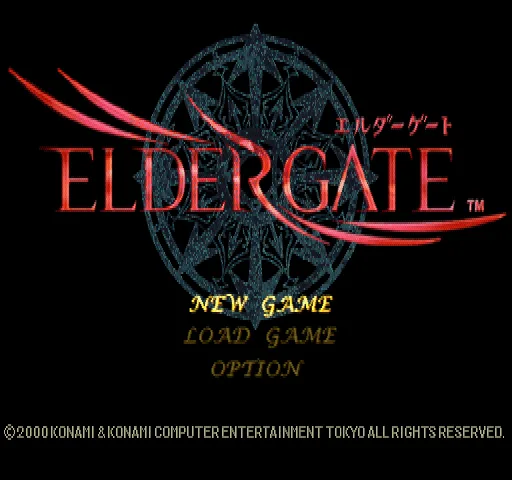 Elder Gate (PS1)