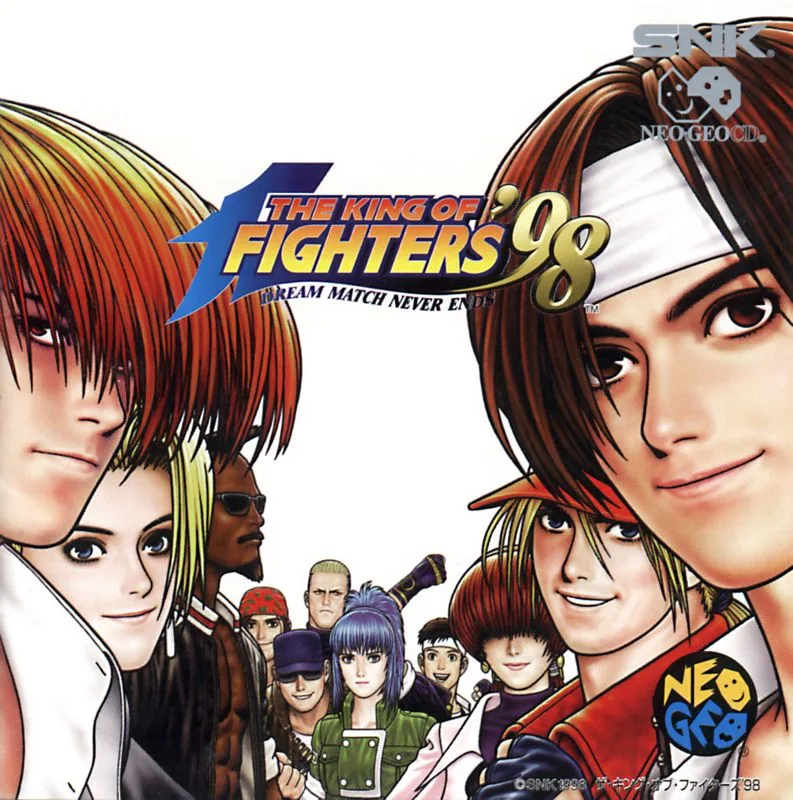 King of Fighters '98 (PS1)