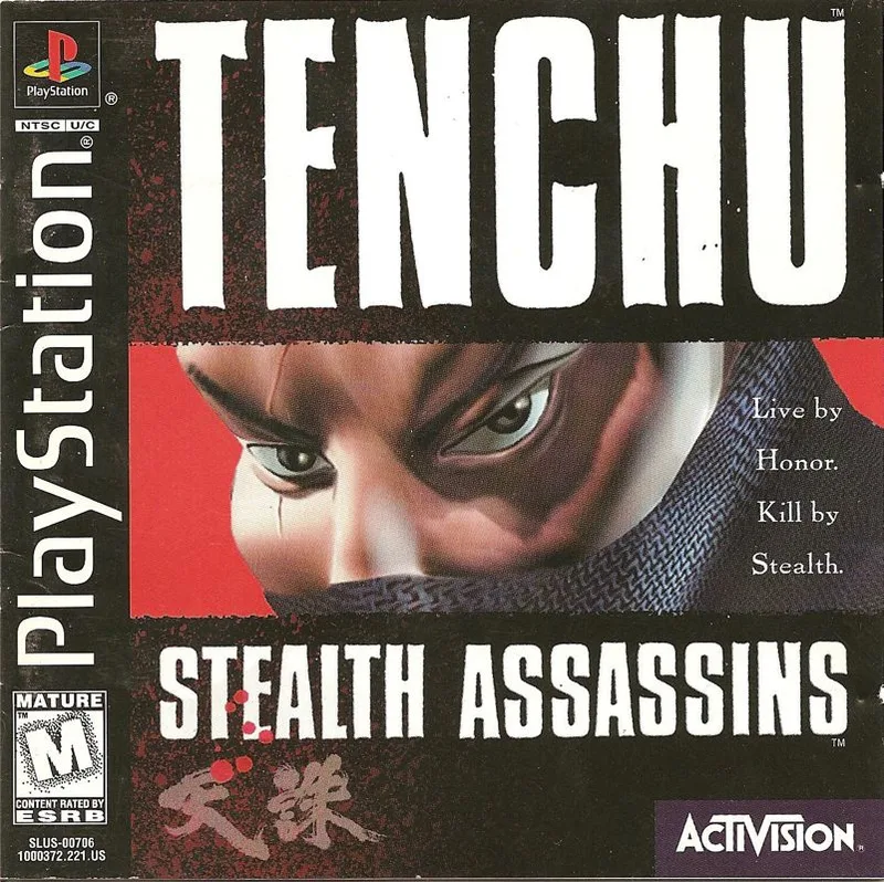 Tenchu: Shinobi Gaisen (PS1)