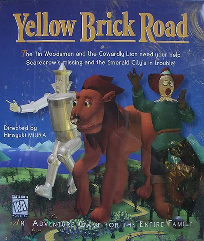 Yellow Brick Road (PS1)
