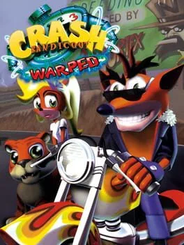 Crash Bandicoot 3 Warped [Not for Resale]