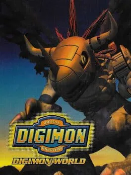 Digimon World [Platinum] (PS1)