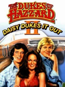 Dukes of Hazzard II Daisy Dukes It Out (PS1)