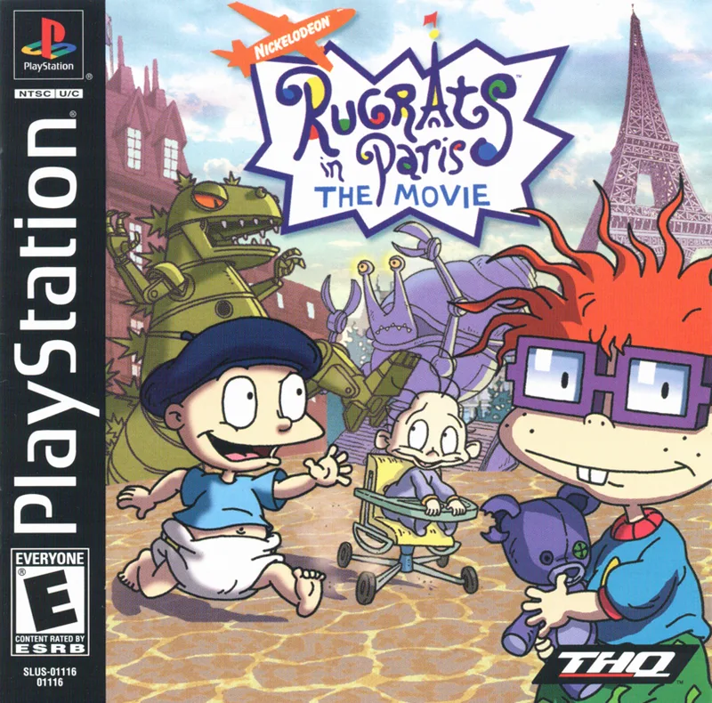 Rugrats in Paris (PS1)