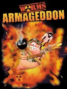 Worms Armageddon [Best Of Infogames] (PS1)