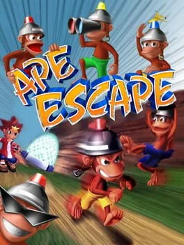 Ape Escape [Demo]