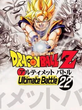 Dragon Ball Z Ultimate Battle 22 [Greatest Hits] (PS1)