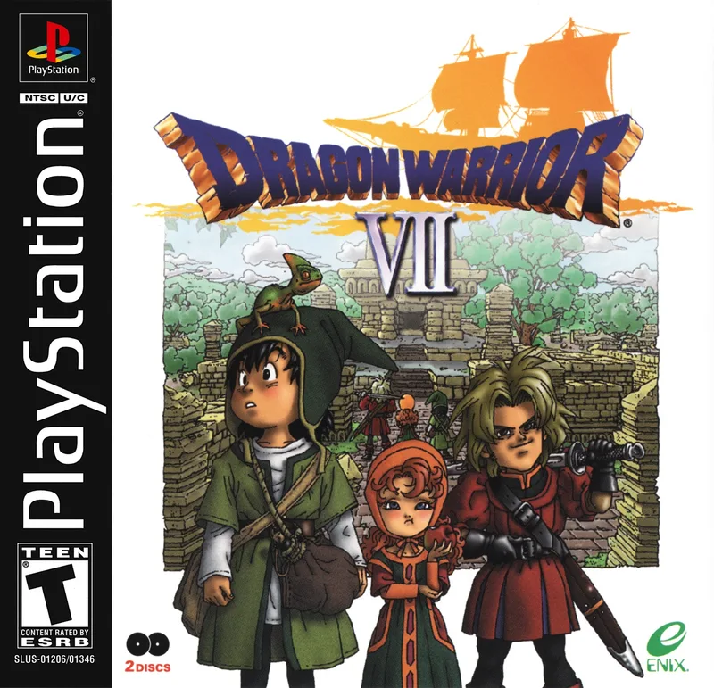 Dragon Warrior 7 (PS1)