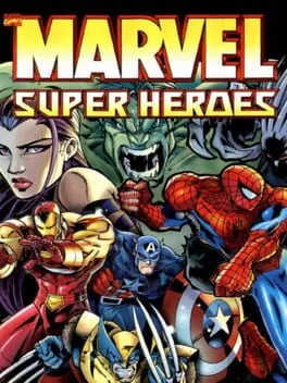 Marvel Super Heroes [Fighters Edge Variant] (PS1)