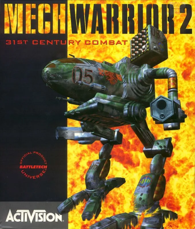 Mechwarrior 2 (PS1)