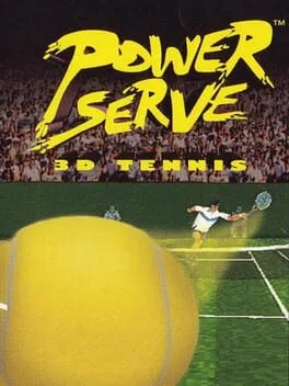 Power Serve Tennis [Long Box]