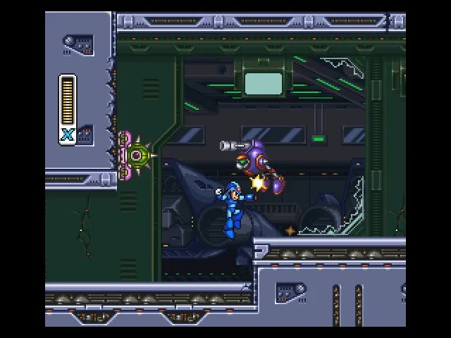 Mega Man X3 (1995) (PS1)