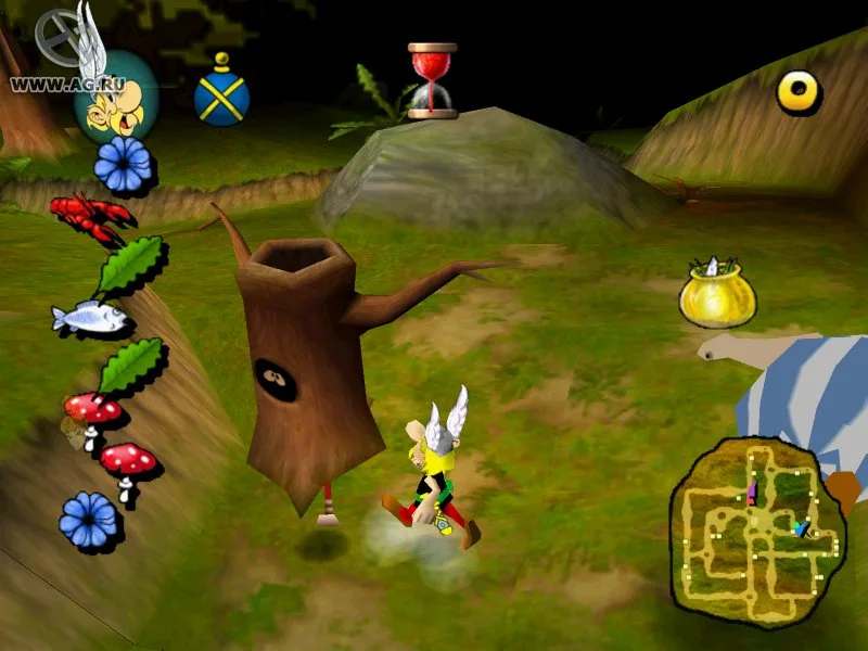 Asterix Mega Madness (PS1)