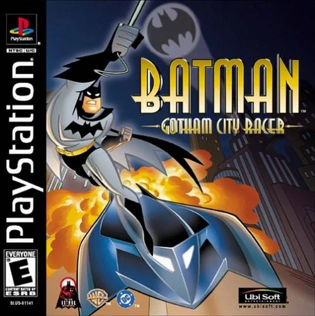 Batman: Gotham City Racer (PS1)