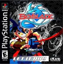 Beyblade: Let it Rip! (PS1)