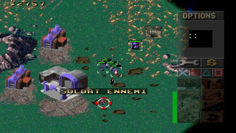 Command & Conquer: Red Alert - Retaliation (PS1)