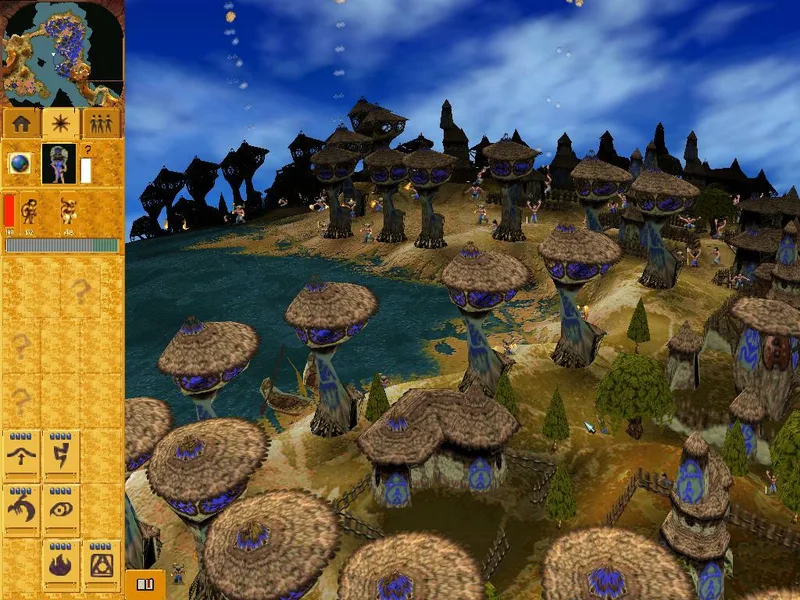 Populous: The Beginning (PS1)