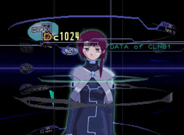 Serial Experiments Lain (PS1)