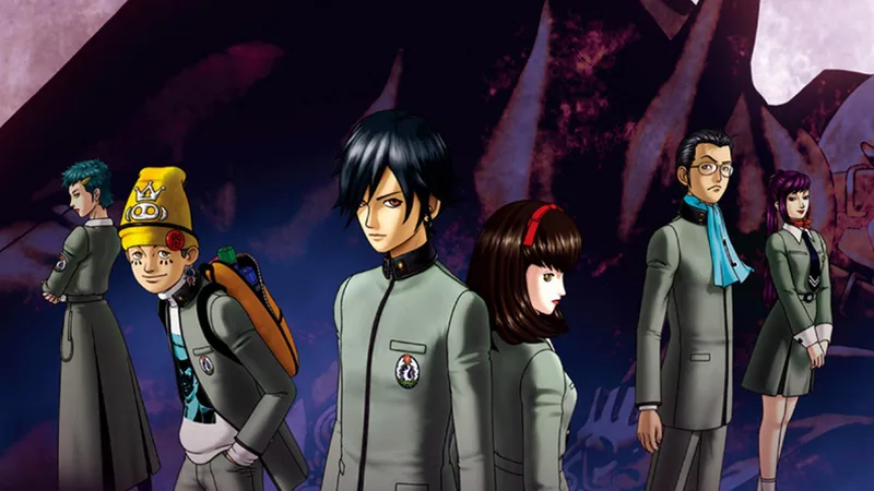 Shin Megami Tensei: Persona (PS1)