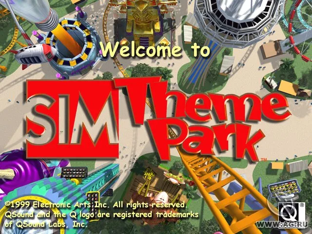 Sim Theme Park (PS1)