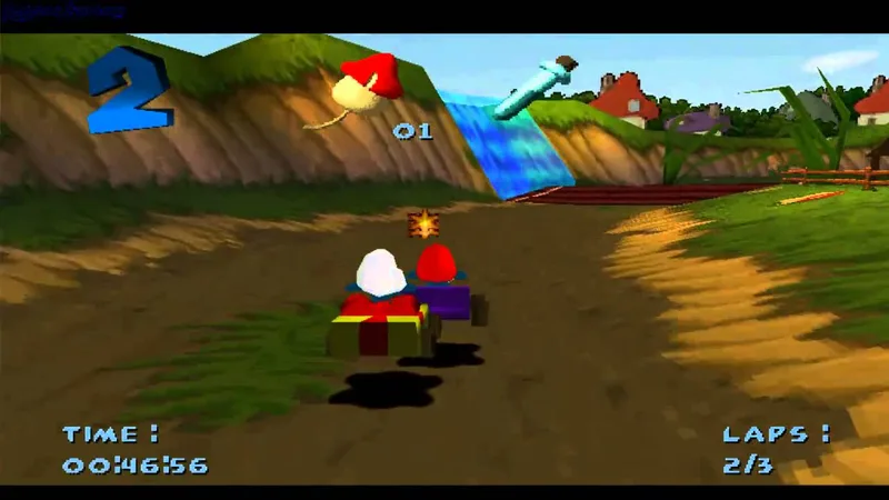 Smurf Racer! (PS1)