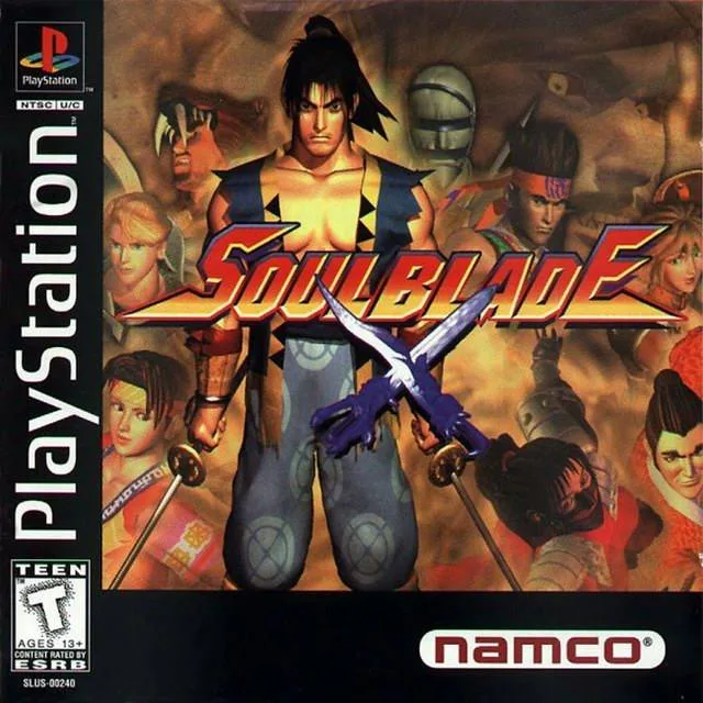 Soul Edge (PS1)