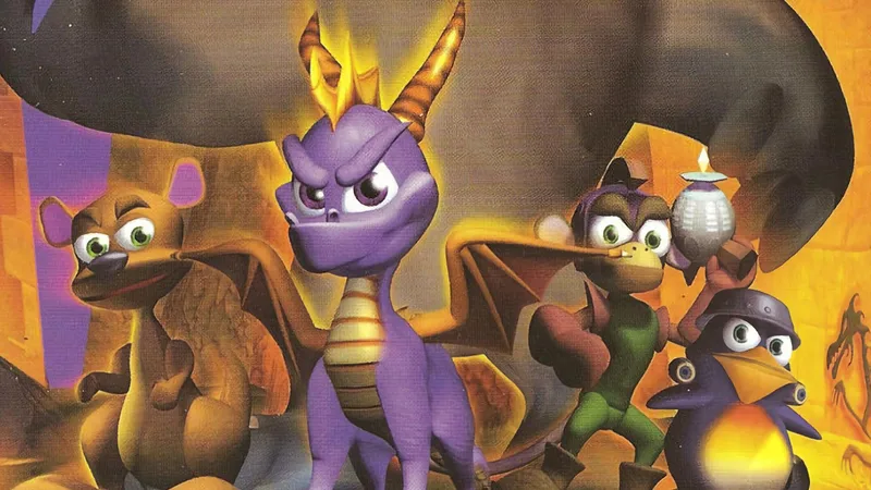 Spyro: Year of the Dragon (PS1)