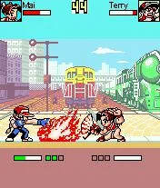 The King of Fighters (PS1)