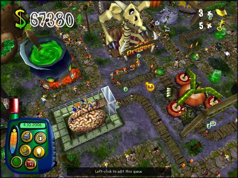 Theme Park World (PS1)
