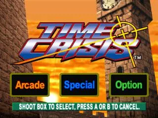 Time Crisis (PS1)