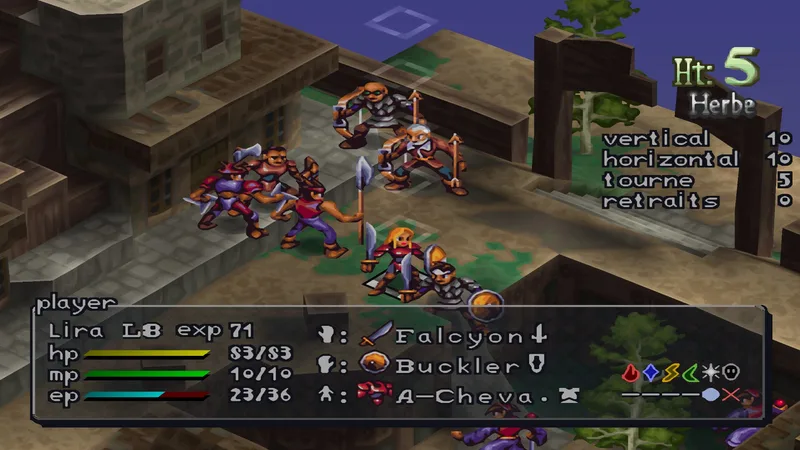 Vandal Hearts II (PS1)