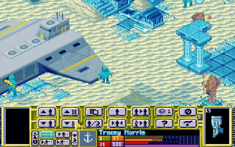 X-COM: Terror From the Deep (PS1)