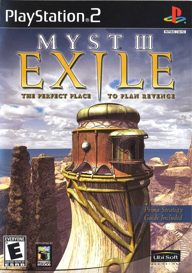 Myst III: Exile (PS2)