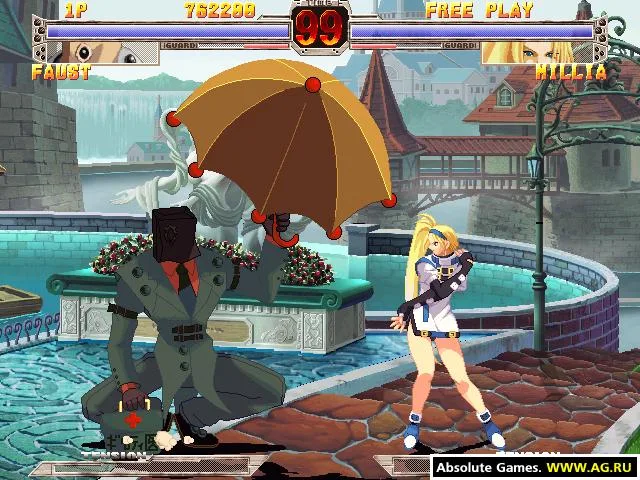 Guilty Gear X (PS2)