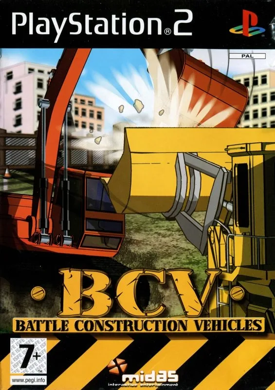 BCV: Battle Construction Vehicles (PS2)