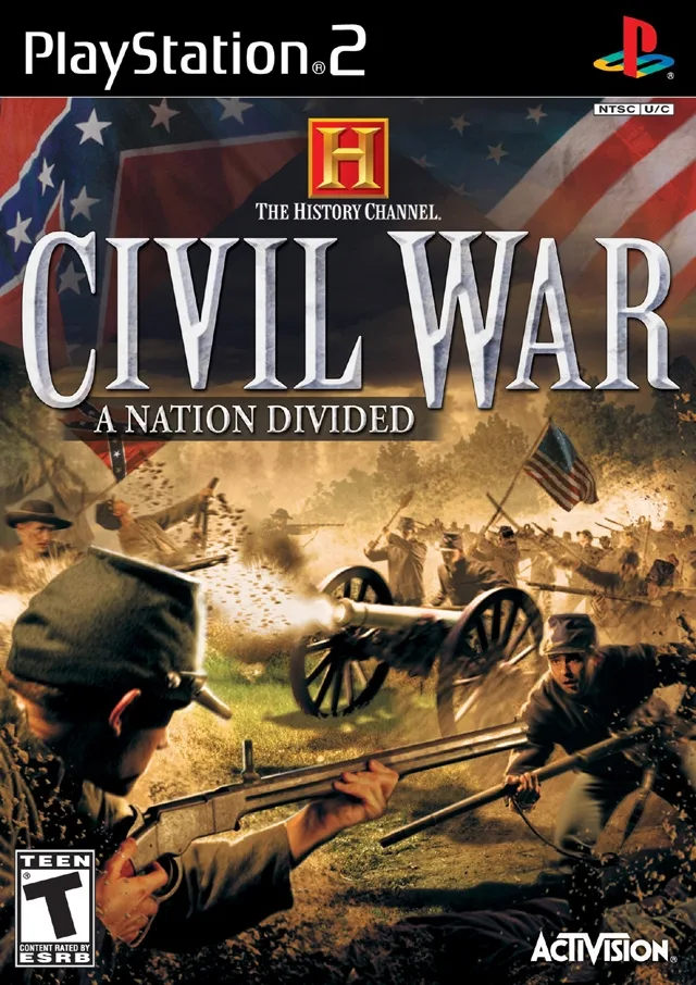 The History Channel: Civil War - A Nation Divided (PS2)