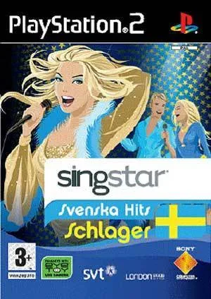 SingStar Svenska Hits Schlager (PS2)