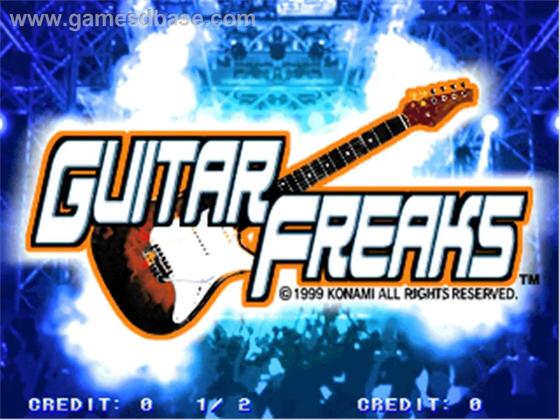 Guitar Freaks (PS2)