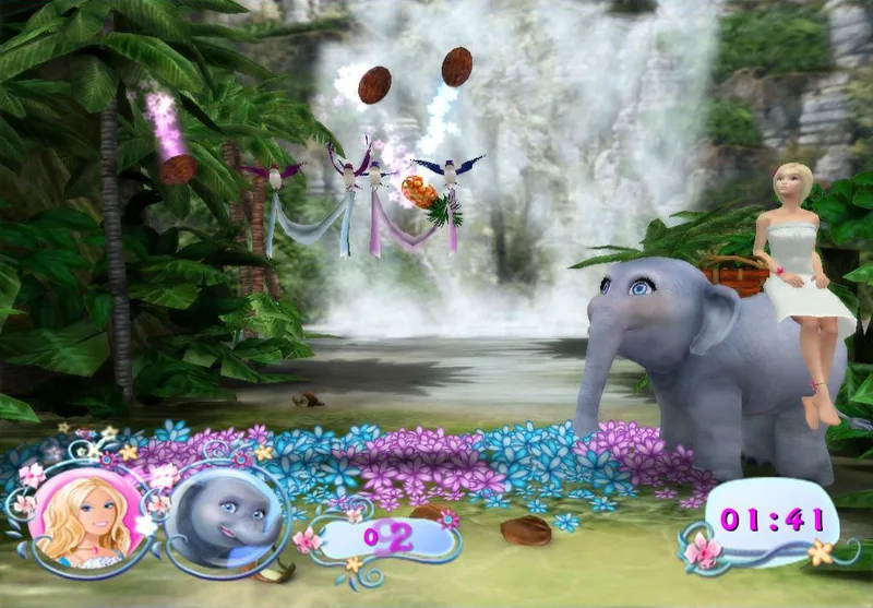 Barbie as The Island Princess (PS2)